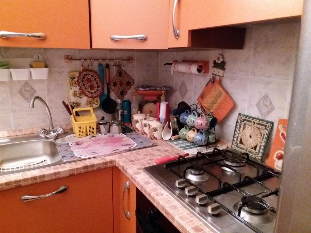 Casa Vacanza A Punta Secca Exteriör bild